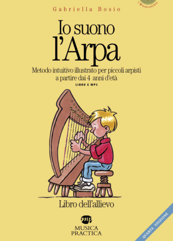 "Io suono l'Arpa" di Gabriella Bosio 4edizione