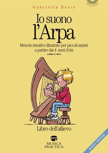 Io suono l’Arpa. Libro dell’allievo