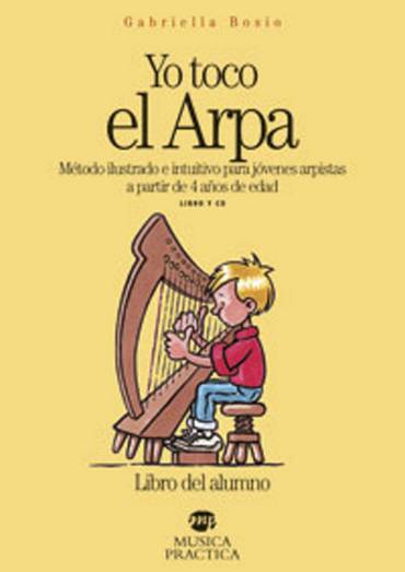 Yo toco el Arpa – Libro del alumno + CD