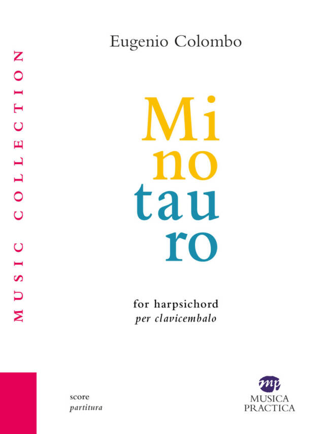 "Minotauro" per clavicembalo di Eugenio Colombo