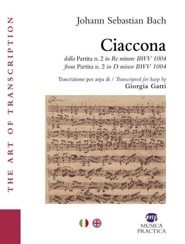 "Ciaccona dalla Partita n.2 in Re minore, BWV 1004" di Johann Sebastian Bach