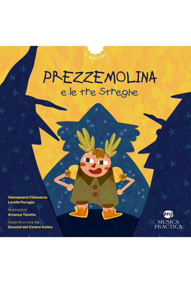 "Prezzemolina e le tre streghe" di