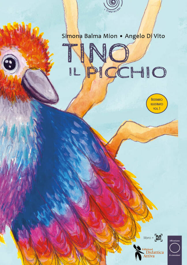 "Tino il picchio" di Simona Balma Mion e Angelo Di Vito