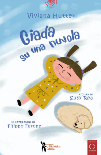 "Giada su una nuvola" di Viviana Hutter